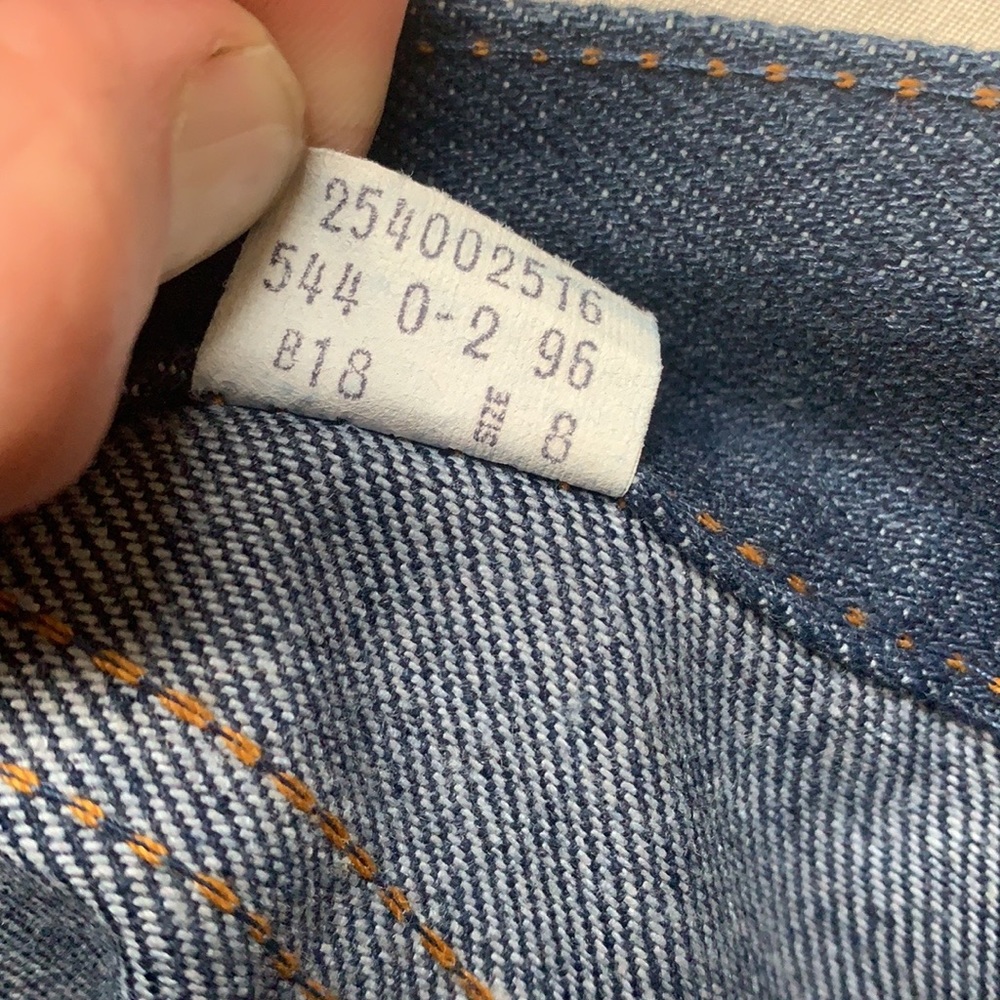 Vintage highwaisted Levi Jeans - Picture 4 of 5